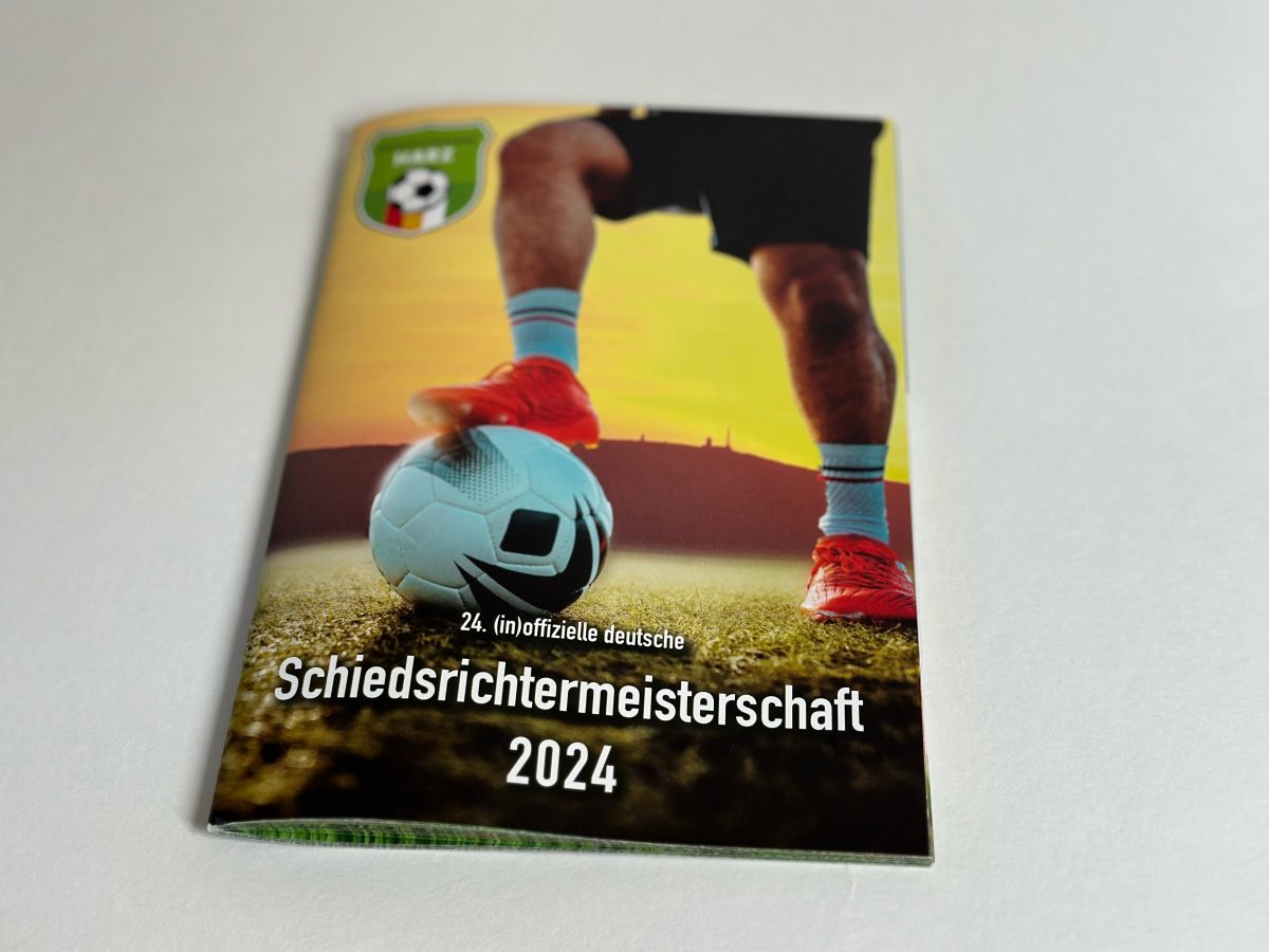 Broschüre - Schiedsrichtermeisterschaft 2024
